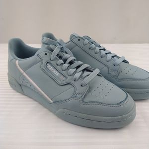 Adidas Continental 80 Mens Originals Trainer Ash Blue Glacier Size 9.5